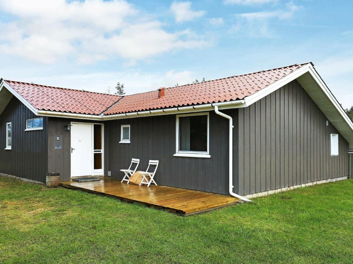 Holiday Home Lokken X Exterior foto